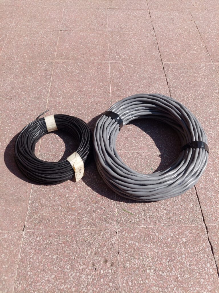 Cable para espira o loop