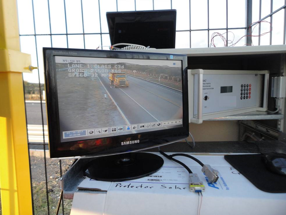 Sistema de video deteccion con datos del vehiculo WIM - TYSSA